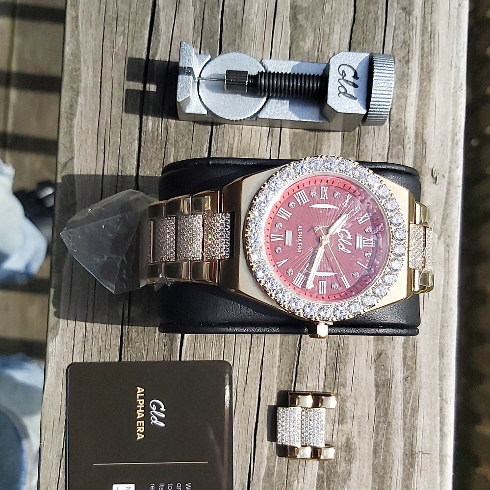 Gld alpha era gold half iced